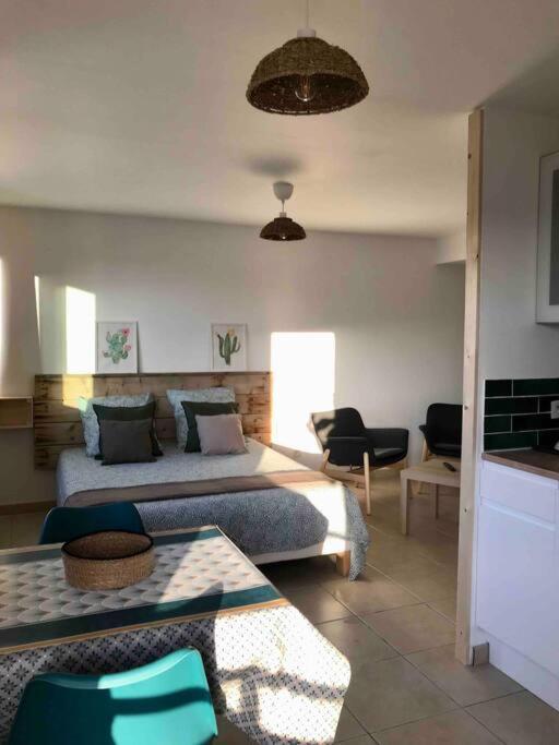 Studio Benvengudo Port La Ciotat - Appartement Et Parking Extérieur photo