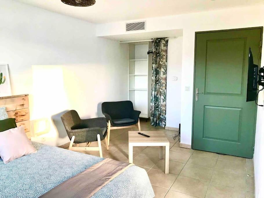 Studio Benvengudo Port La Ciotat - Appartement Et Parking Extérieur photo