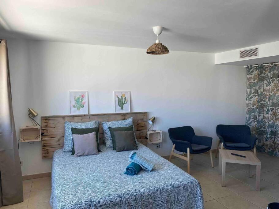 Studio Benvengudo Port La Ciotat - Appartement Et Parking Extérieur photo